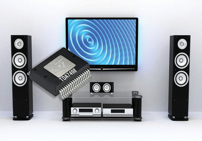 意法半導體擴展D類放大器產品線，賦能高端家用多媒體設備兼顧美學與音質